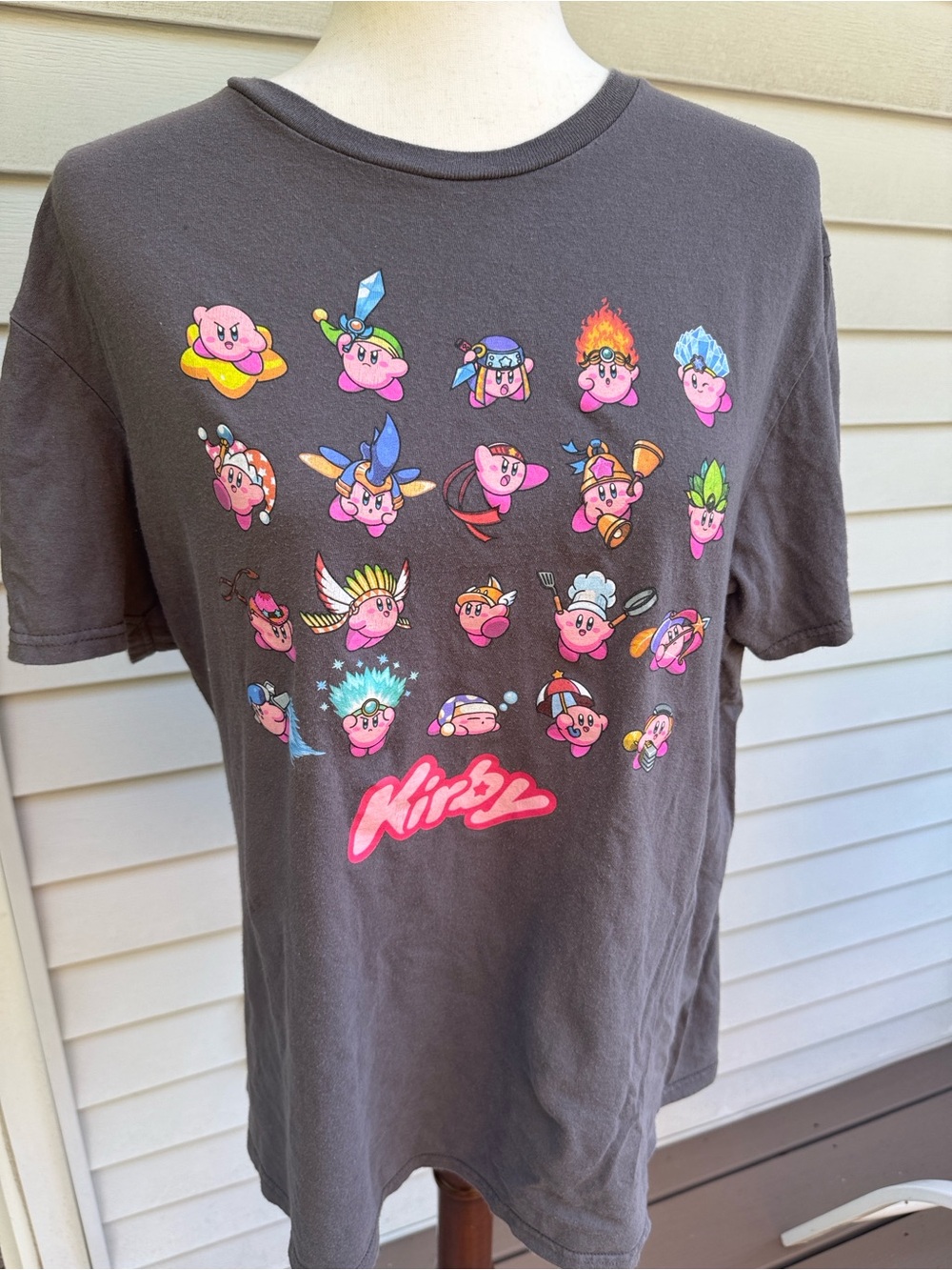 Nintendo Kirby Graphic T-shirt sz L
